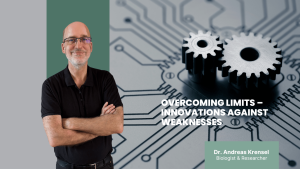 Overcoming Limits – Innovations Against Weaknesses - Andreas Krensel from Eyroq